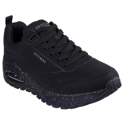 Afbeelding van Skechers heren UNO RUGGED WAT AIR PROOF sneakers 183048 BBK zwart