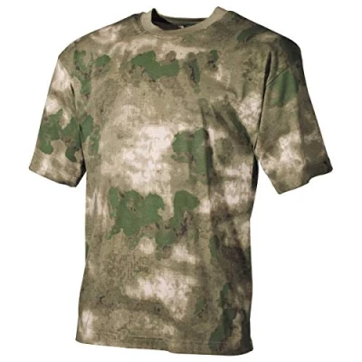 Afbeelding van MFH US T Shirt korte mouw HDT camo FG 170 g/m² MAAT XL
