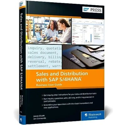Afbeelding van Sales and Distribution with SAP S/4HANA: Business User Guide