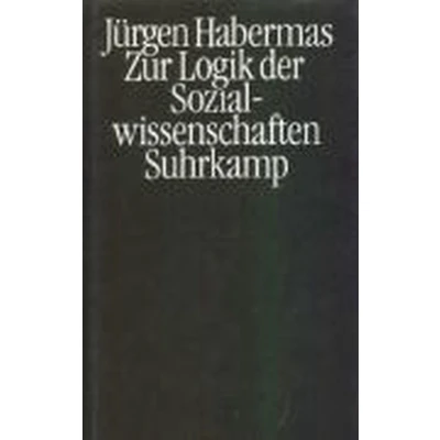 Afbeelding van Zur Logik der Sozialwissenschaften