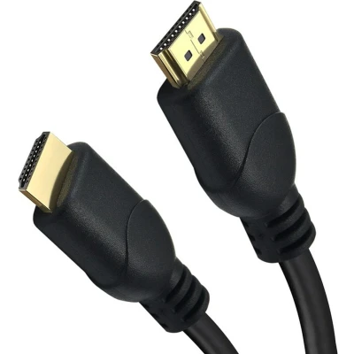 Afbeelding van Anschlusskabel, HDMI Stecker/Stecker, 4K,10,0m, schwarz
