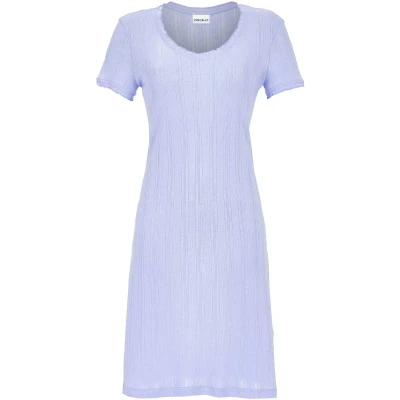 Afbeelding van Coquette luchtblauw nachthemd Ringella Blauw Maat 46