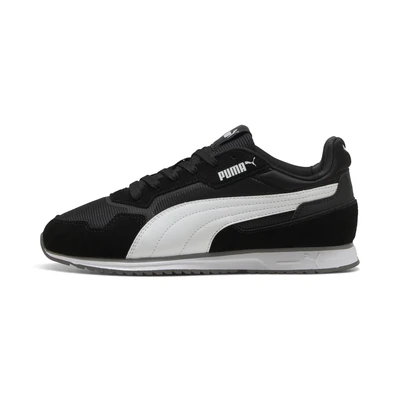 Afbeelding van Puma Unisex SOFTRIDE ST Miler Sneaker, Wit voor alle tijden Rood Sterk Grijs, 7 UK, 40.5 EU