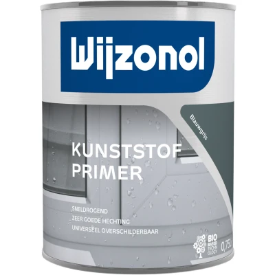 Afbeelding van Wijzonol Kunststof Primer Blauwgrijs 750 ml