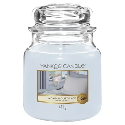 Afbeelding van Yankee Candle A Calm and Quiet Place Medium Jar