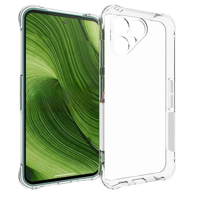Afbeelding van Fairphone 6 Hoesje Siliconen en TPU (zacht) imoshion Softcase/Backcover Transparant Telefoonhoesje
