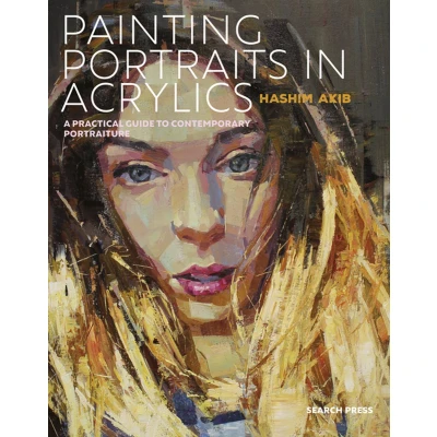 Afbeelding van Painting Portraits in Acrylic: A Practical Guide to Contemporary Portraiture