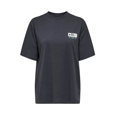 Afbeelding van ONLY Tshirt Jenna Grijs dessin XL