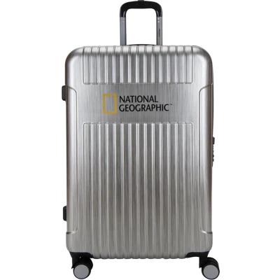 Afbeelding van National Geographic Transit Trolley, Maat: One Size, Silber