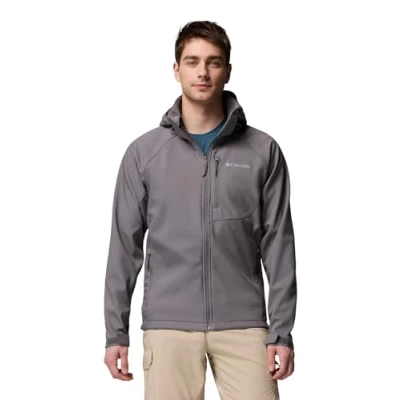 Afbeelding van Columbia Cascade Ridge 3 Softshelljas voor heren, grijs (City Grey), XL