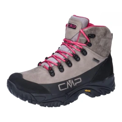 Afbeelding van CMP Dhenieb Trekking SHOE WP Outdoorschoenen, Dames, Maat: 42, Deserto Veloursleer