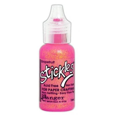 Afbeelding van Ranger Stickles Glitter Glue 15ml Grapefruit SGG65692 (02 19)