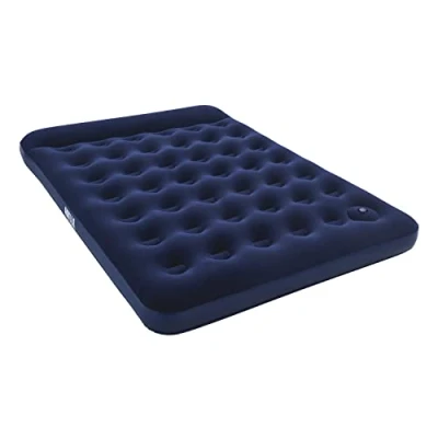 Afbeelding van Bestway Luchtbed 2 Personen tot 300 KG 203 x 152 28 CM PVC Blauw