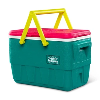 Afbeelding van Igloo Retro Jade 25 Qt Lunch Picknickmand Koeler