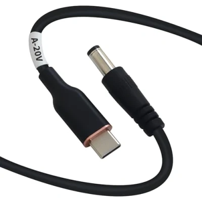 Afbeelding van DSD TECH MagicConn SH CP20A USB Type C naar DC netsnoer 20 V