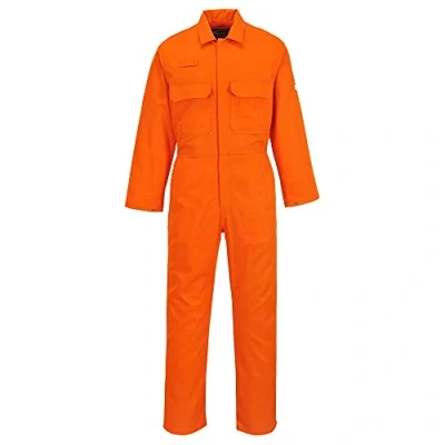 Afbeelding van Bizweld Vlamvertragende Overall maat 4XL, Orange