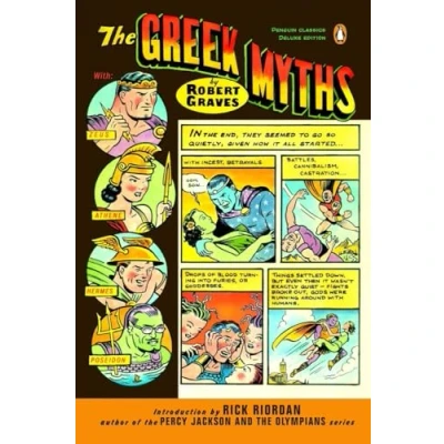Afbeelding van The Greek Myths: (Penguin Classics Deluxe Edition)