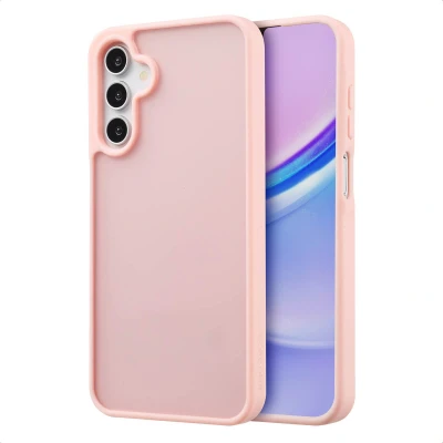 Afbeelding van Samsung Galaxy A15 (5G) Hoesje Kunststof imoshion Hardcase/Backcover Lichtroze Telefoonhoesje