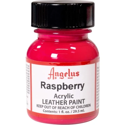 Afbeelding van Angelus leerverf Framboos 29,5ml