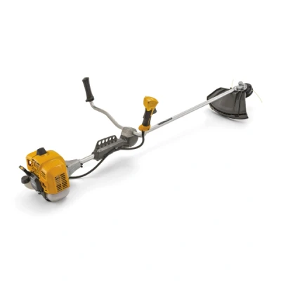 Afbeelding van Stiga BC 555 B Benzine Bosmaaier 51,7 cc 1,55 kW 2 takt 45 cm bike 3 tand Tap &amp; Go Dubbel draagharnas 287421002/ST1