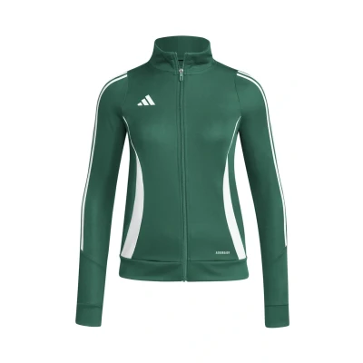 Afbeelding van Adidas Tiro24 Trainingsjacktraining Groen S / Regular Vrouw