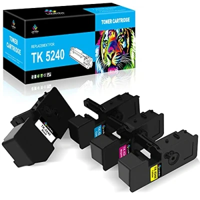 Afbeelding van LeciRoba TK5240 voor Kyocera TK 5240 Tonercartridge ,voor Ecosys P5026cdn P5026cdw , M5526cdn M5526cdw Printer (4 pakketten)