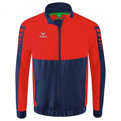 Afbeelding van Erima uniseks kind Six Wings presentatie jack (1012205), new navy/rood, 140