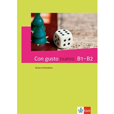 Afbeelding van Con gusto nuevo B1 B2: Unterrichtsideen