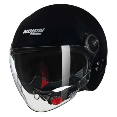 Afbeelding van Nolan N21 Visor 06 Classico Jet Helm, zwart, afmeting L voor man