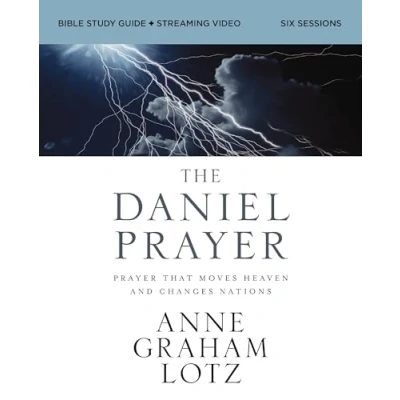 Afbeelding van The Daniel Prayer Bible Study Guide plus Streaming Video: That Moves Heaven and Changes Nations