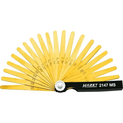 Afbeelding van HAZET 2147MS Sensormaat 0.05 1 mm Aantal paginas: 20