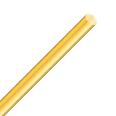 Afbeelding van iMeistek messing staaf, 10 mm lang, massieve ronde staaf voor RC modellen, doe het zelf knutselen