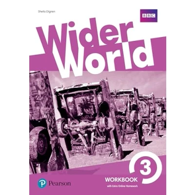 Afbeelding van WIDER WORLD 3 WORKBOOK WITH EXTRA ONLINE HOMEWORK PACK: Vol.