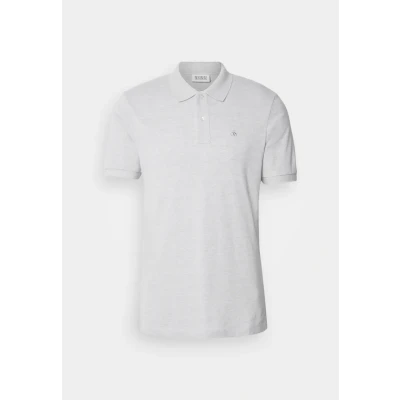 Afbeelding van Scotch &amp; Soda CORE LOGO Poloshirt, Heren, Maat: Small, Grey melange