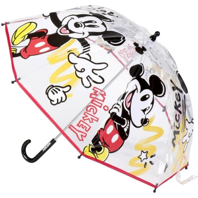 Afbeelding van Disney Mickey Mouse kinderparaplu transparant D71 cm Paraplu&quot;;s