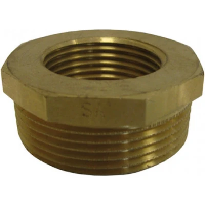 Afbeelding van DVC Messing Verloopring 2&quot; X 11/2&quot;