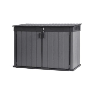Afbeelding van Keter Cortina Mega Opbergkast 190x109x132,5 cm Grijs