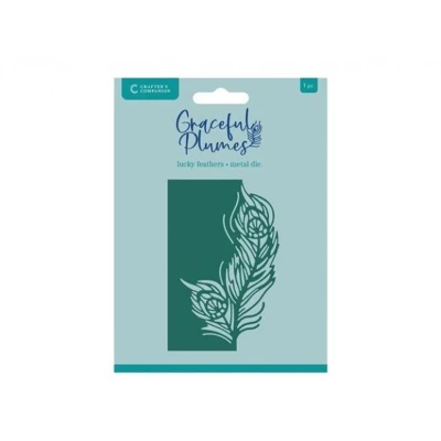 Afbeelding van CC Graceful Plumes Snijmal Edge’able Lucky Feathers