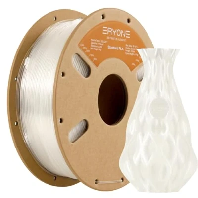 Afbeelding van Eryone Transparant PLA Filament 1.75mm 1Kg Voor 3D Printer en Pen