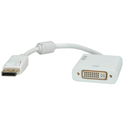 Afbeelding van ROLINE 4K DisplayPort DVI Adapter, DP Male Female