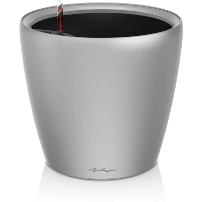 Afbeelding van Lechuza Classico premium 35 Zilver metallic