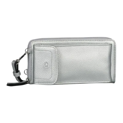 Afbeelding van TOM TAILOR rits portemonnee dames Ela,zilver,L