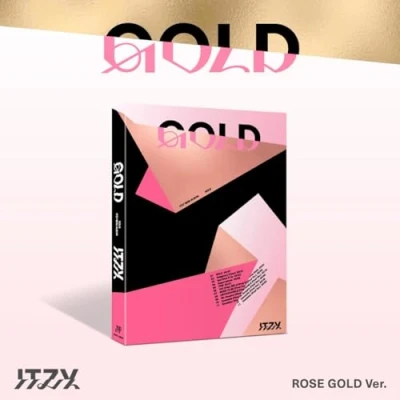 Afbeelding van Itzy Gold (CD) (Rose Version)