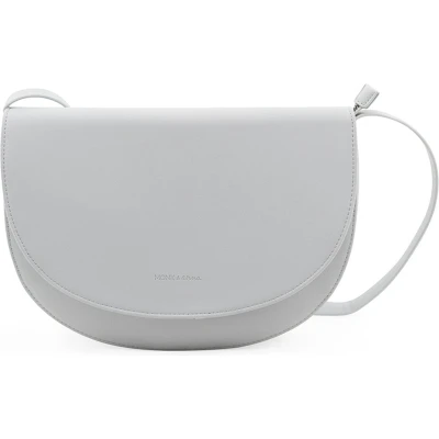 Afbeelding van Monk &amp; Anna Soma half moon bag fog