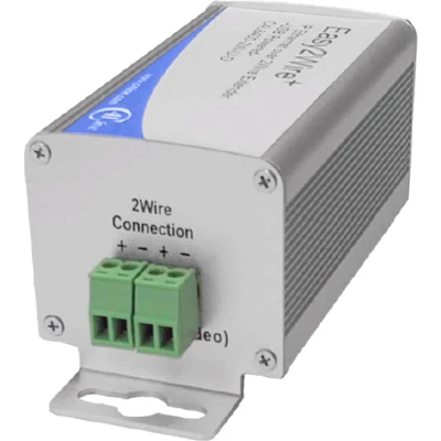 Afbeelding van Renkforce RF 2979162 Netwerkuitbreiding 2 draads Reikwijdte (max.): 400 m 1 stuk(s) 100 MBit/s Zonder PoE functie