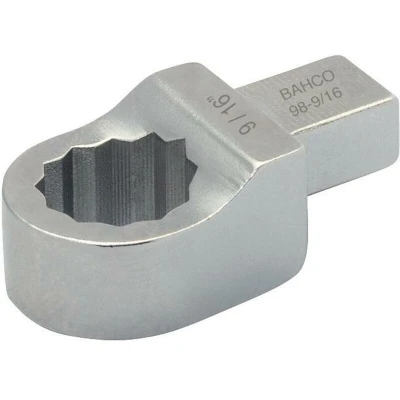 Afbeelding van Bahco Insteekringsleutel rechthoekige aansluiting 9x12 mm 1/4&quot; 98 1/4