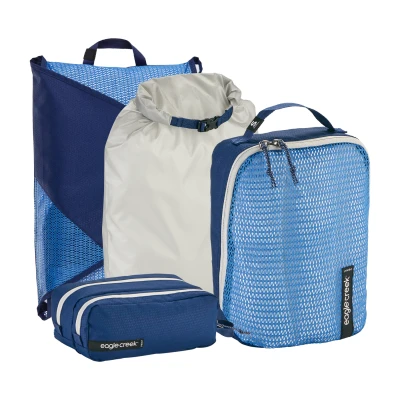 Afbeelding van Eagle Creek Pack It Weekender Set az blue/grey