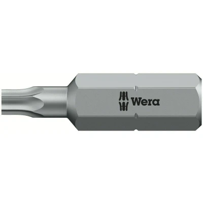 Afbeelding van Wera 1/4&quot; torx bit met boring t15 x 25mm