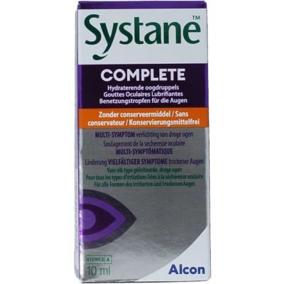 Afbeelding van Systane Oogdruppels Complete 10ml