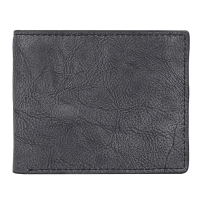 Afbeelding van Fossil Small Steven Portemonnee, Heren, Maat: One Size, Black